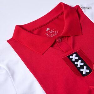 616789_7 Ajax Long Sleeve Soccer Jersey 2024/25 - 125th Anniversary