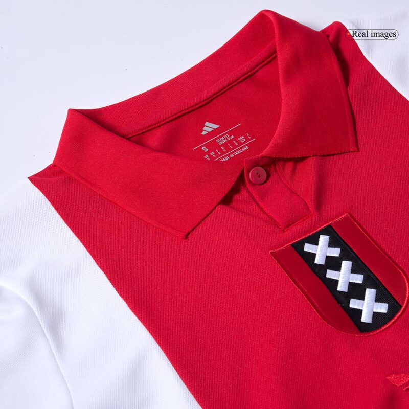 616789_7 Ajax Long Sleeve Soccer Jersey 2024/25 - 125th Anniversary