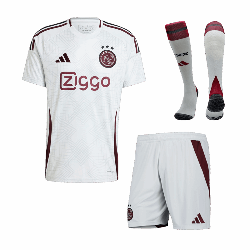616917_1 Ajax Third Away Soccer Jersey Kit 2024/25