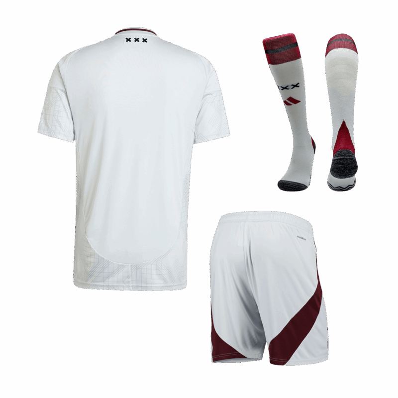 616917_2 Ajax Third Away Soccer Jersey Kit 2024/25