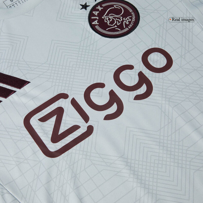 616917_9 Ajax Third Away Soccer Jersey Kit 2024/25