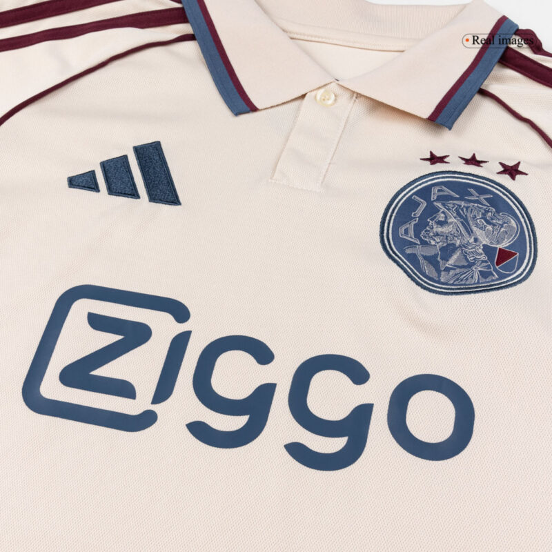 616713_8 Ajax Third Away Soccer Jersey 2025/26