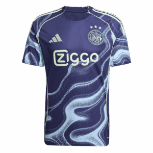 616753_1 Ajax Away Soccer Jersey 2025/26