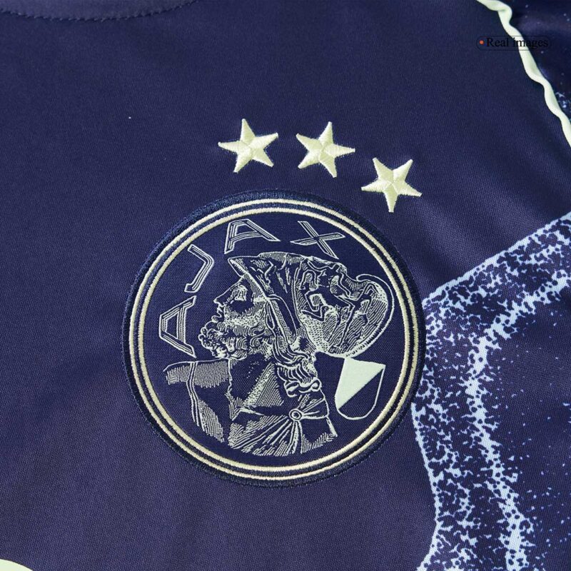 616753_8 Ajax Away Soccer Jersey 2025/26