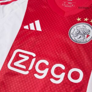 616773_10 Ajax Home Soccer Jersey 2025/26