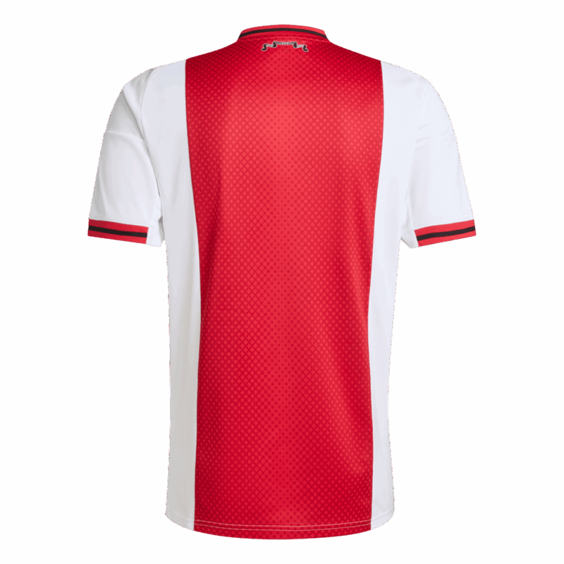 616773_2 Ajax Home Soccer Jersey 2025/26