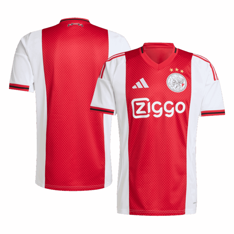616773_3 Ajax Home Soccer Jersey 2025/26