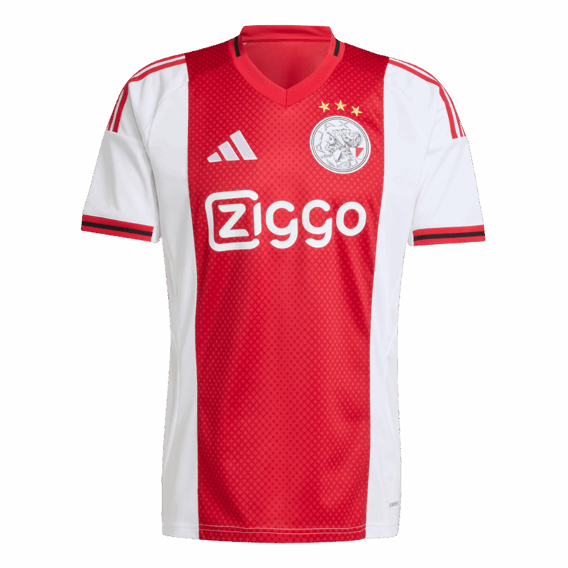 616773_4 Ajax Home Soccer Jersey 2025/26