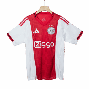 616773_5 Ajax Home Soccer Jersey 2025/26