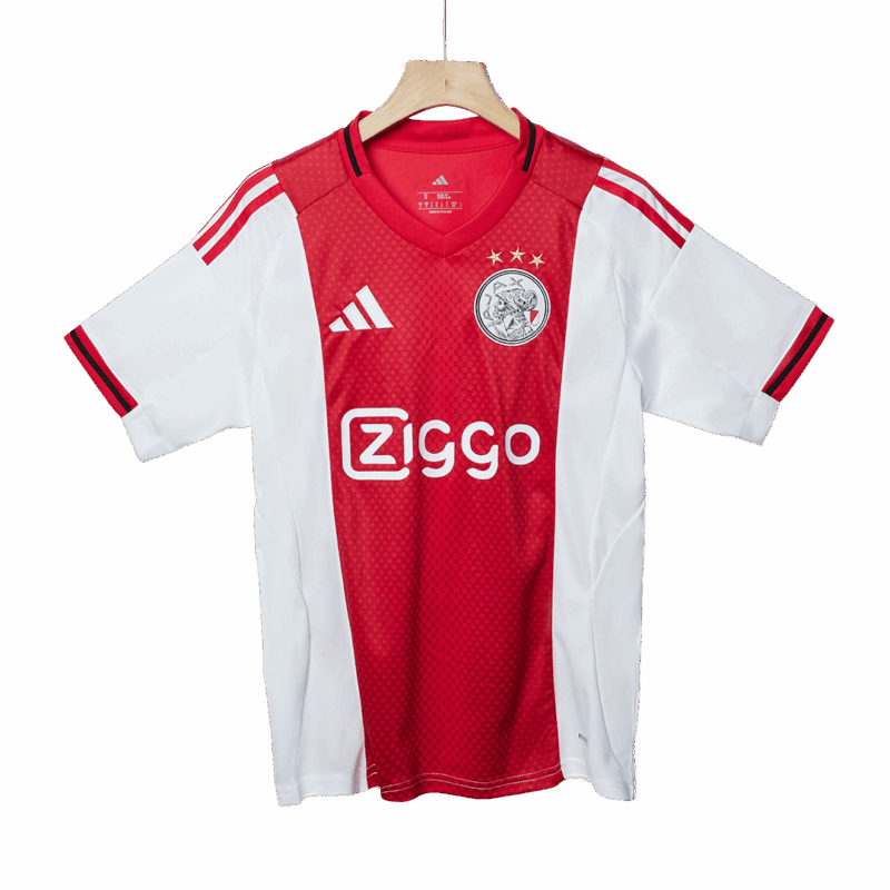 616773_5 Ajax Home Soccer Jersey 2025/26
