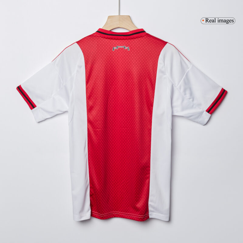 616773_6 Ajax Home Soccer Jersey 2025/26