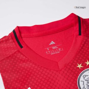 616773_7 Ajax Home Soccer Jersey 2025/26