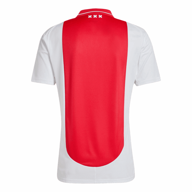616832_2 Ajax Home Soccer Jersey 2024/25