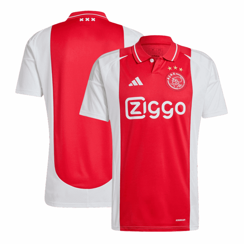 616832_3 Ajax Home Soccer Jersey 2024/25