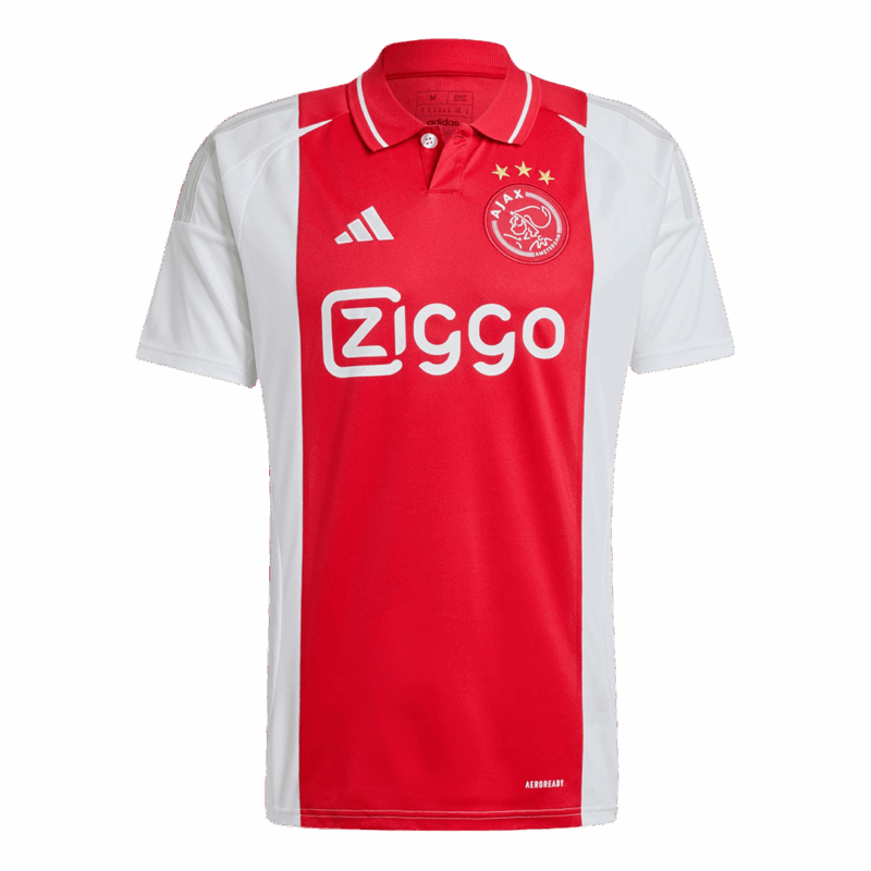 616832_4 Ajax Home Soccer Jersey 2024/25