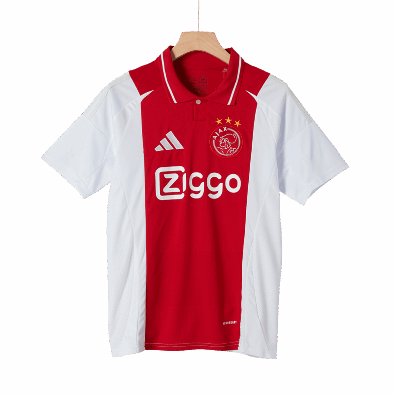 616832_5 Ajax Home Soccer Jersey 2024/25