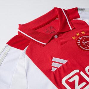616832_7 Ajax Home Soccer Jersey 2024/25