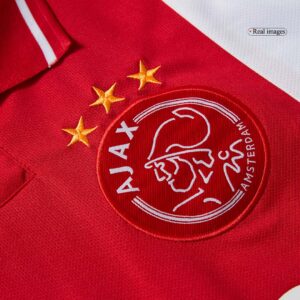 616832_8 Ajax Home Soccer Jersey 2024/25