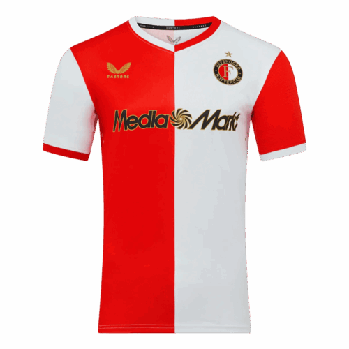 618551_1 Feyenoord Home Soccer Jersey 2025/26