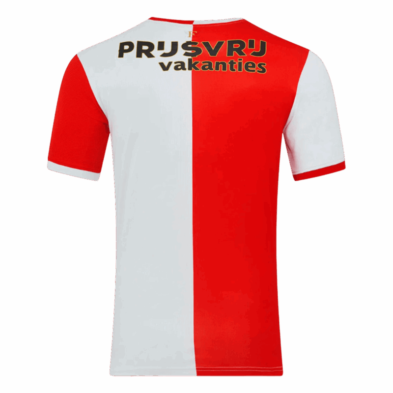 618551_2 Feyenoord Home Soccer Jersey 2025/26