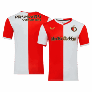 618551_3 Feyenoord Home Soccer Jersey 2025/26