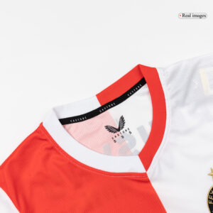 618551_5 Feyenoord Home Soccer Jersey 2025/26