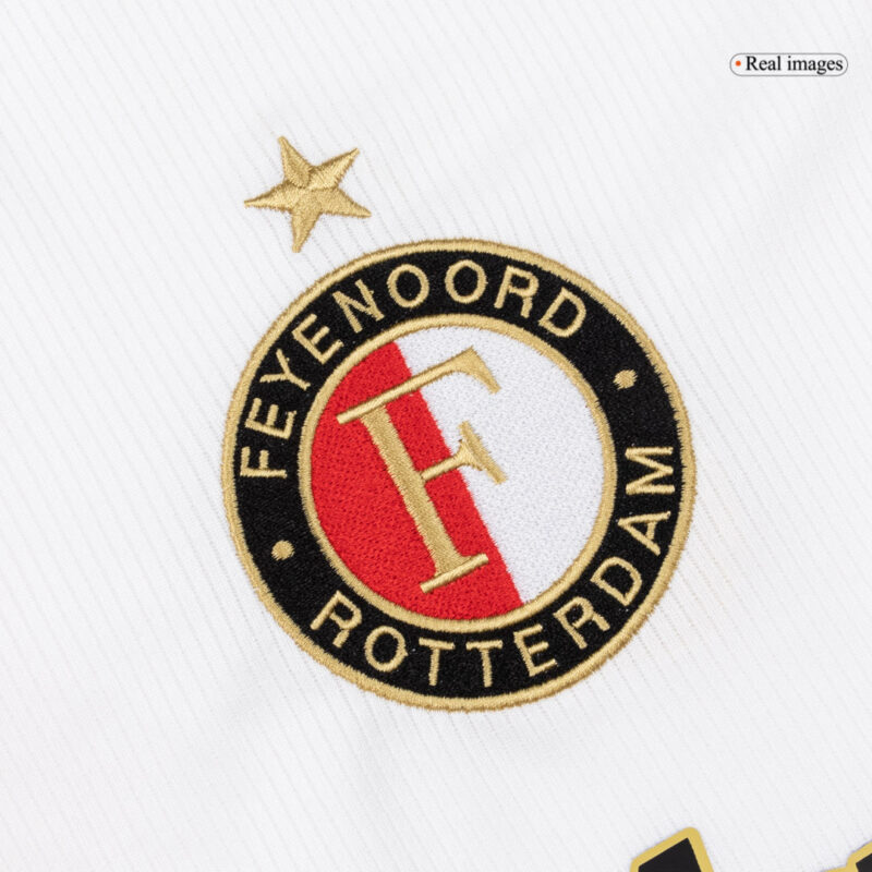 618551_6 Feyenoord Home Soccer Jersey 2025/26