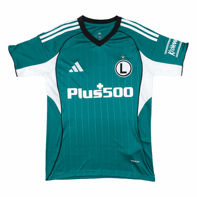 614342_3 Legia Warszawa Away Soccer Jersey 2025/26