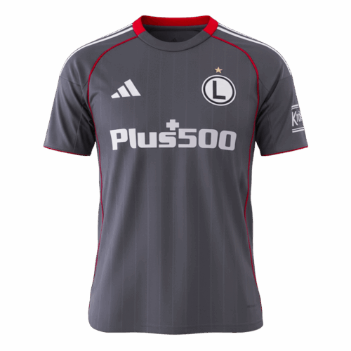 618452_1 Legia Warszawa Third Away Soccer Jersey 2025/26