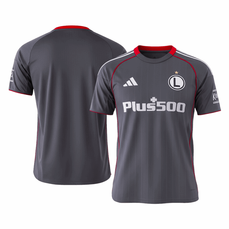 618452_3 Legia Warszawa Third Away Soccer Jersey 2025/26