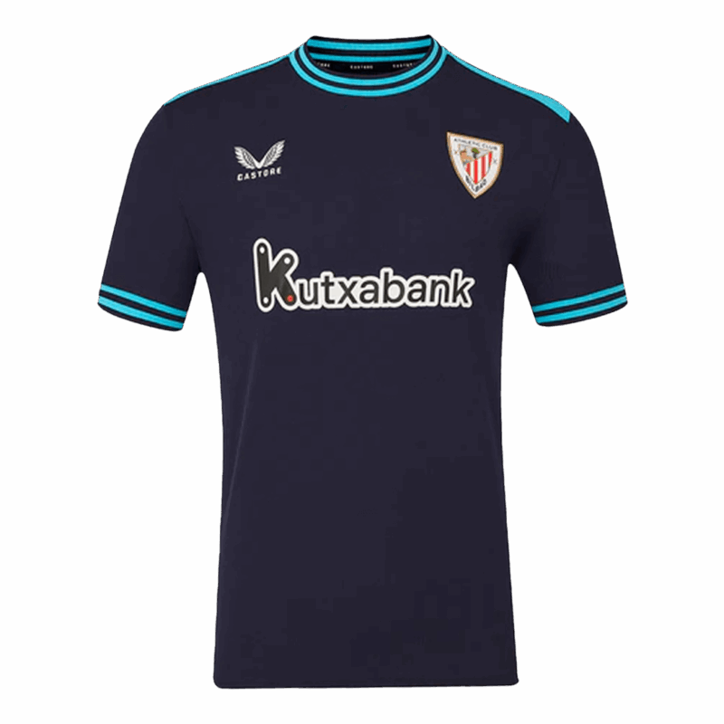 610519_1 Athletic Club de Bilbao Away Soccer Jersey Replica 2025/26