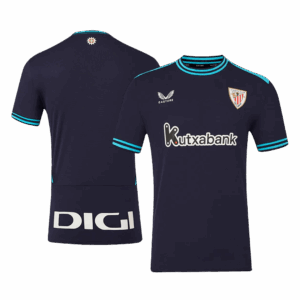 610519_3 Athletic Club de Bilbao Away Soccer Jersey Replica 2025/26