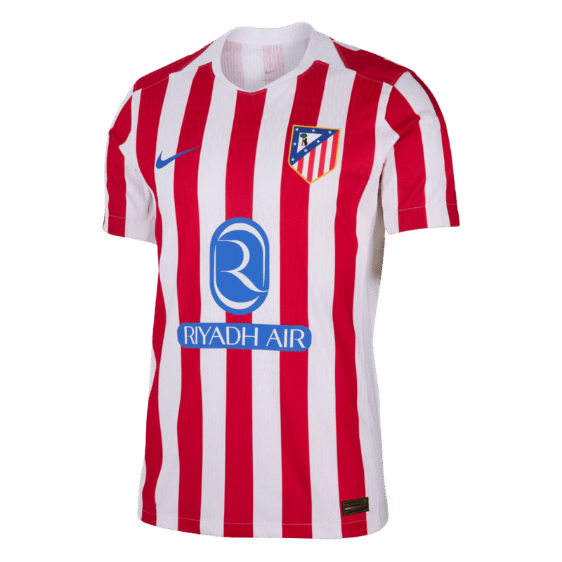 605935_1 Atletico Madrid Home Authentic Soccer Jersey 2025/26