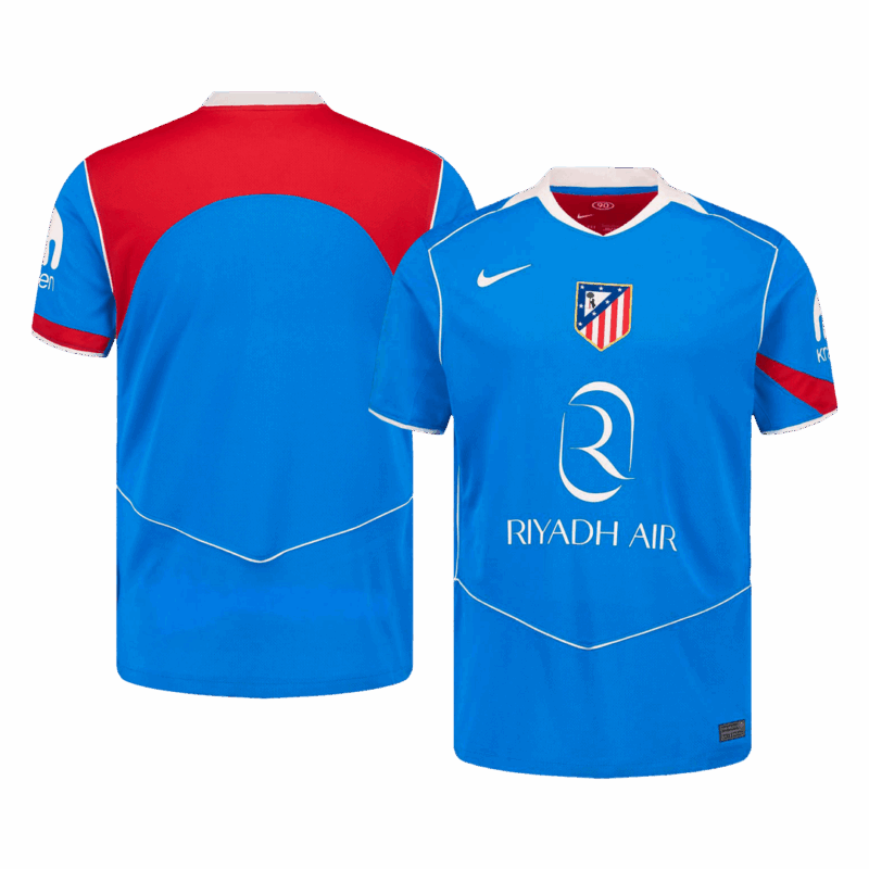 612207_3 Atletico Madrid Third Away Soccer Jersey 2025/26