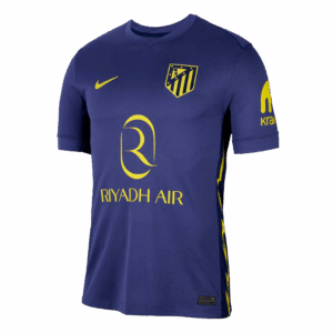 612985_2 Atletico Madrid GRIEZMANN #7 Away Soccer Jersey 2025/26