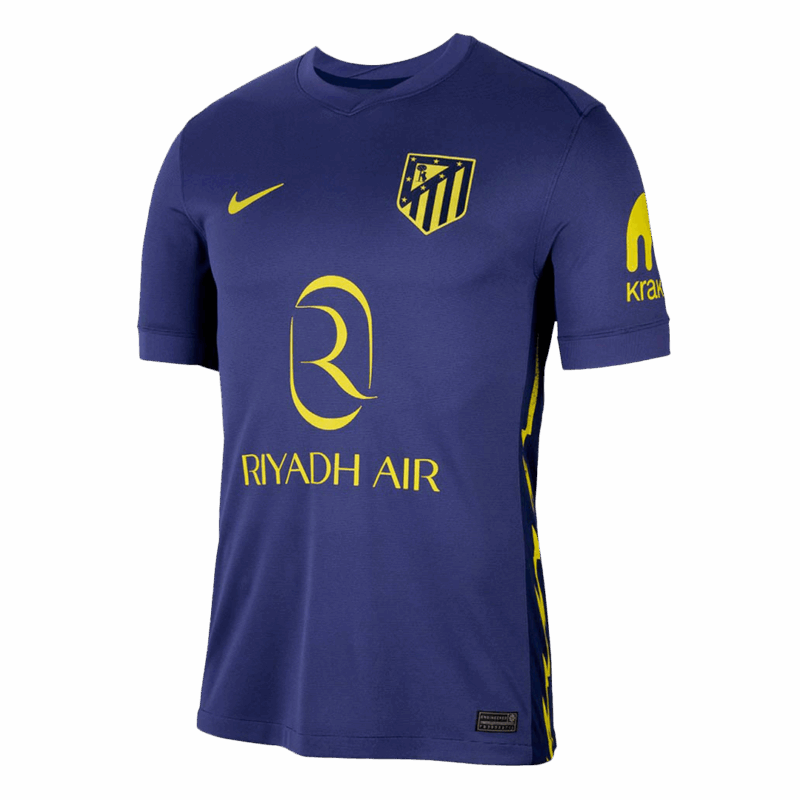 612985_2 Atletico Madrid GRIEZMANN #7 Away Soccer Jersey 2025/26