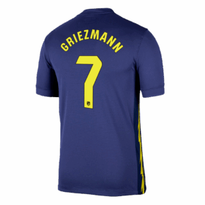 612985_3 Atletico Madrid GRIEZMANN #7 Away Soccer Jersey 2025/26