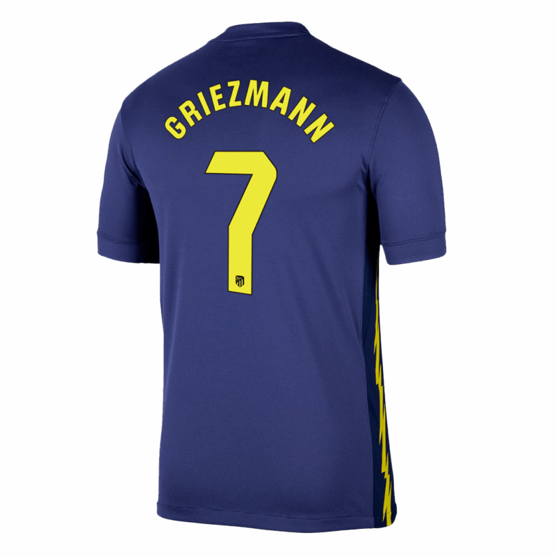 612985_3 Atletico Madrid GRIEZMANN #7 Away Soccer Jersey 2025/26