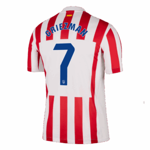 613008_3 Atletico Madrid GRIEZMANN #7 Home Soccer Jersey 2025/26