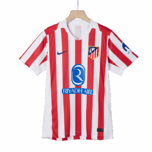 613008_5 Atletico Madrid GRIEZMANN #7 Home Soccer Jersey 2025/26