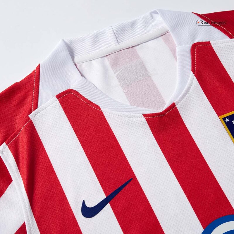 613008_6 Atletico Madrid GRIEZMANN #7 Home Soccer Jersey 2025/26