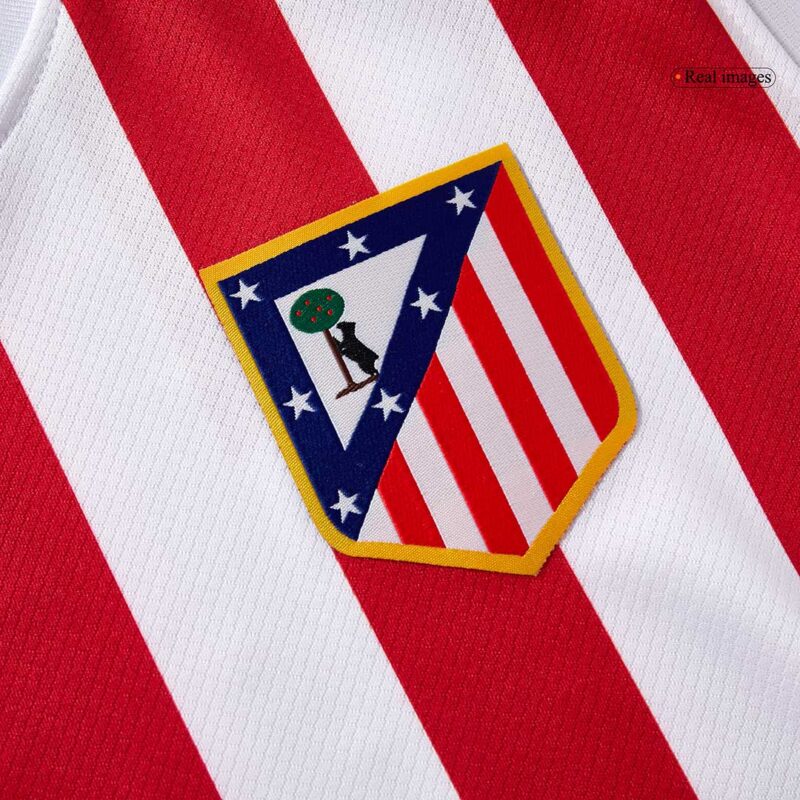613008_7 Atletico Madrid GRIEZMANN #7 Home Soccer Jersey 2025/26