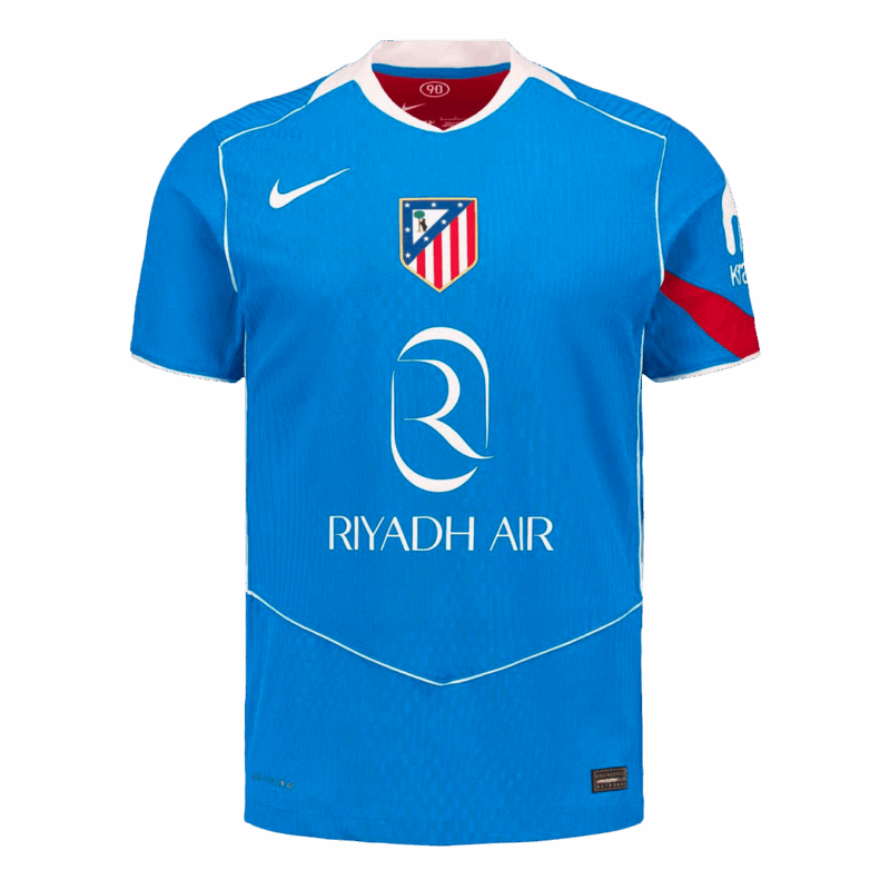 612157_1 Authentic Atletico Madridl Third Soccer Jersey 25/26 Blue