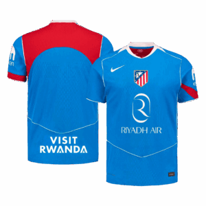612157_3 Authentic Atletico Madridl Third Soccer Jersey 25/26 Blue
