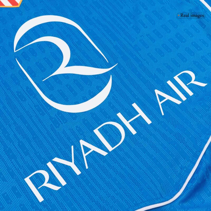 612157_8 Authentic Atletico Madridl Third Soccer Jersey 25/26 Blue