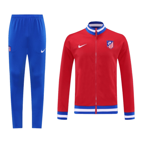 Atletico Madrid Jacket Tracksuit 2025/26 Red