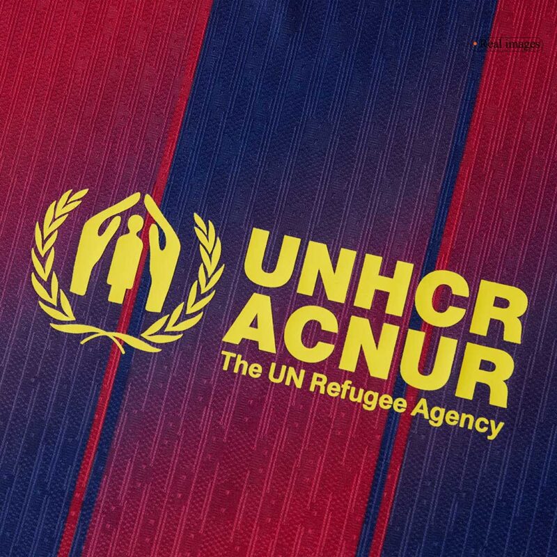 610212_15 Barcelona LAMINE YAMAL #10 Home Soccer Jersey Authentic 2025/26 - Kopa Trophy Edition