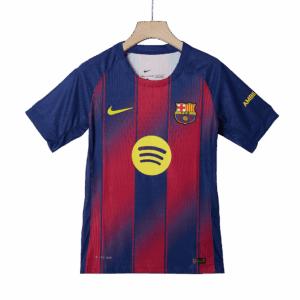 610212_5 Barcelona LAMINE YAMAL #10 Home Soccer Jersey Authentic 2025/26 - Kopa Trophy Edition