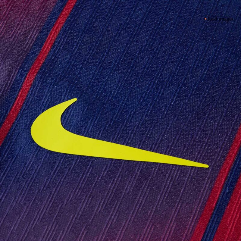 610212_9 Barcelona LAMINE YAMAL #10 Home Soccer Jersey Authentic 2025/26 - Kopa Trophy Edition