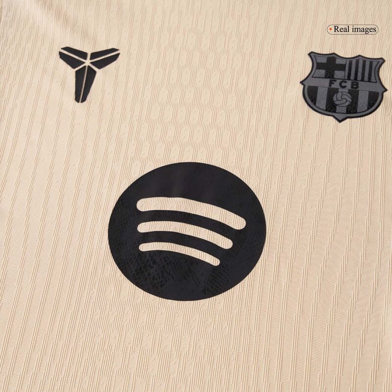 LAMINE YAMAL #10 Barcelona Away Authentic Soccer Jersey 2025/26 - UCL